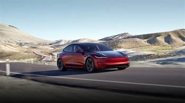 Tesla Model 3 Prices Rise In China As Refreshed Model Y Debuts