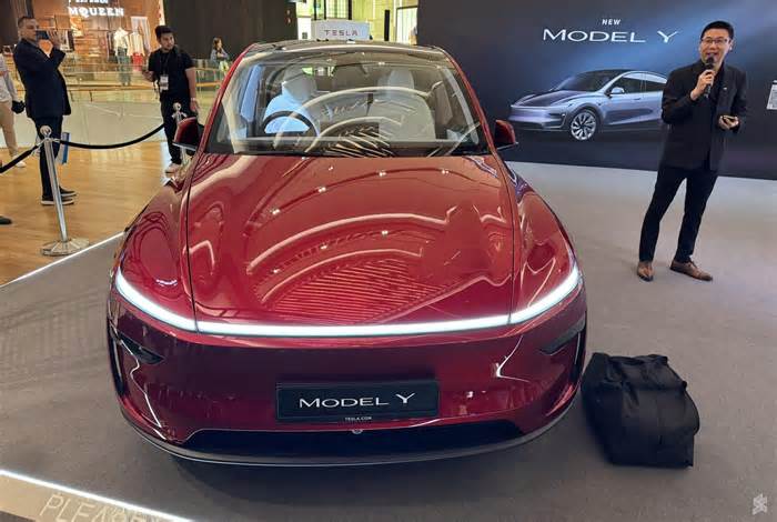 Tesla Model Y “Juniper” RHD First Look: Up to 551km range, priced from RM195.5K