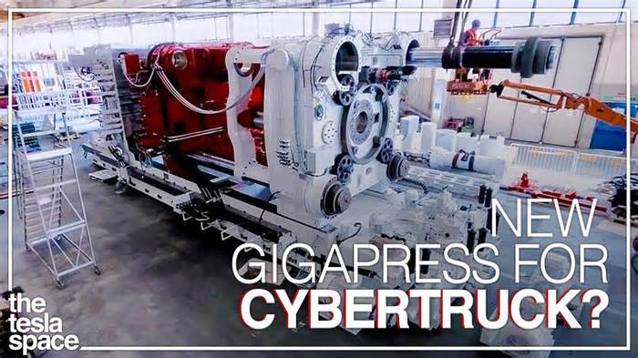 Why Tesla Just Received Another Giga Press In Austin - Tesla News