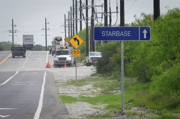 Here's who’s blocking Elon Musk’s bid to rename land around SpaceX in South Texas as Starbase