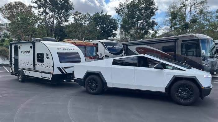 Tesla Killed My Plans To Pull An RV With My Cybertruck, It Doesn’t Have Enough Range To Do the Job, So, I’m Selling It