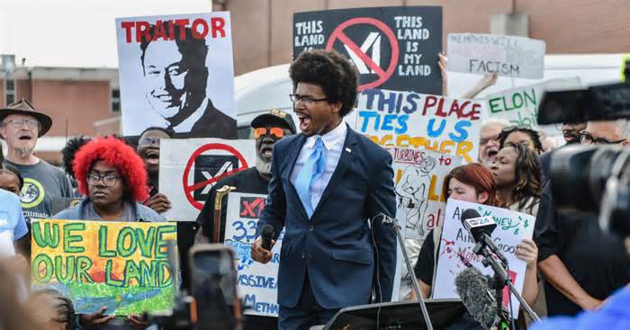 Majority-Black communities in Memphis are under threat from Elon Musk’s AI project