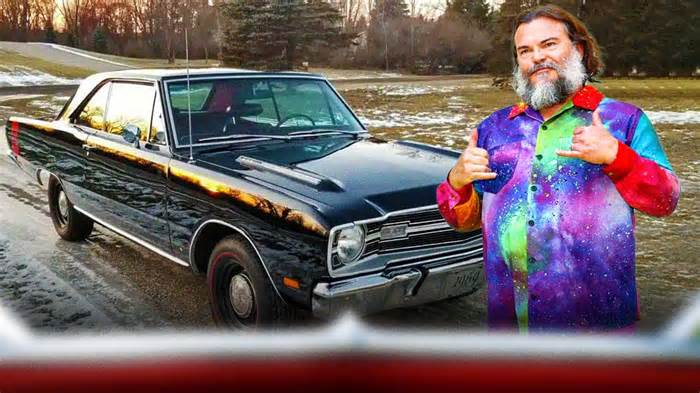 Check out Jack Black's amazing $643K car collection, with photos