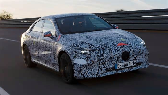 New Mercedes CLA to take on BMW 3 Series and Tesla Model 3 with petrol and EV power