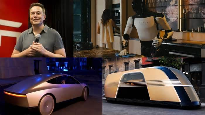 Robocab, Humanoid robot, SpaceX rocket landing and everything Elon Musk announced last week