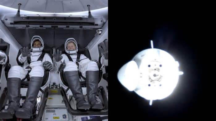 SpaceX Dragon spacecraft carrying Ax-4 astronauts successfully docks with the ISS – Watch video