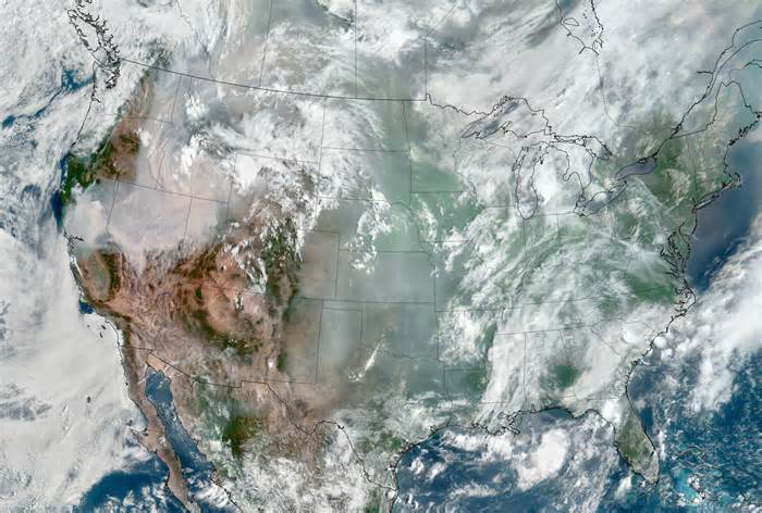 Can satellites combat wildfires? Inside the booming ‘space race’ to fight the flames