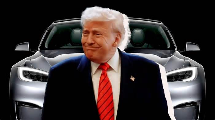 Trump’s Big Beautiful Tesla Just Got Fired