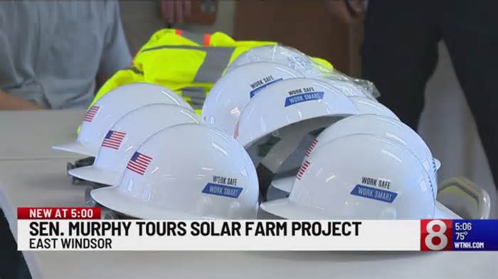 East Windsor solar farm to provide energy for 12K homes