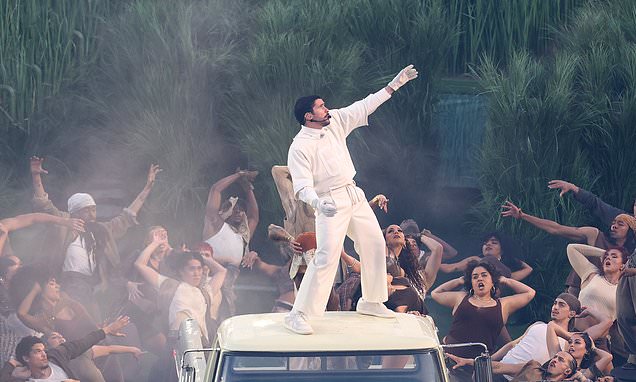 Elon Musk's X down during Bad Bunny's halftime show at the Super Bowl