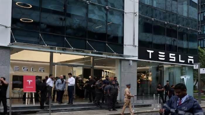 Tesla opens first-ever showroom in Mumbai, launches Model Y SUV at Rs 60 lakh onwards