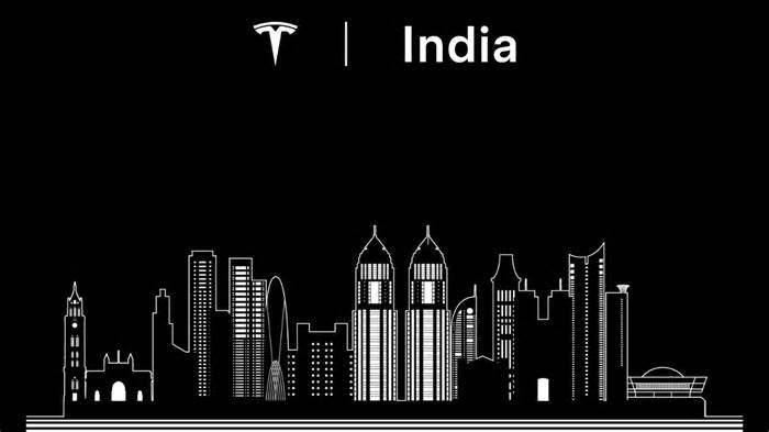 Tesla India Launch Officially Teased; Tesla Model Y Spotted in Mumbai