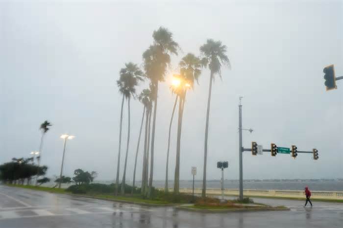 Hurricane Milton approaches Florida as powerful Category 4 storm as officials warn window to evacuate is closing