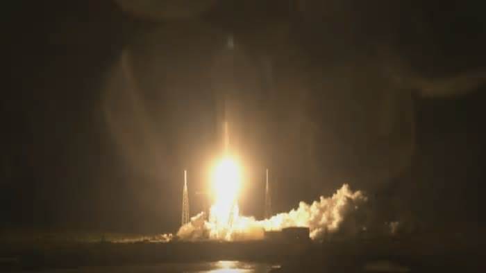 SpaceX carries out overnight launch from Florida Space Coast