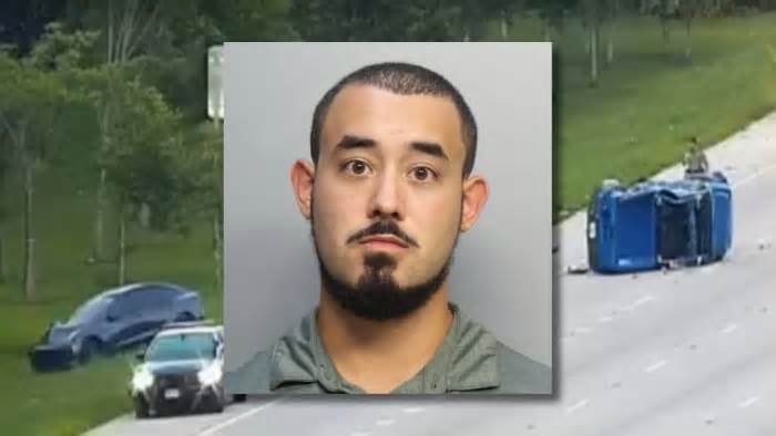 Tesla driver was going 132 mph seconds before deadly I-95 crash, troopers say