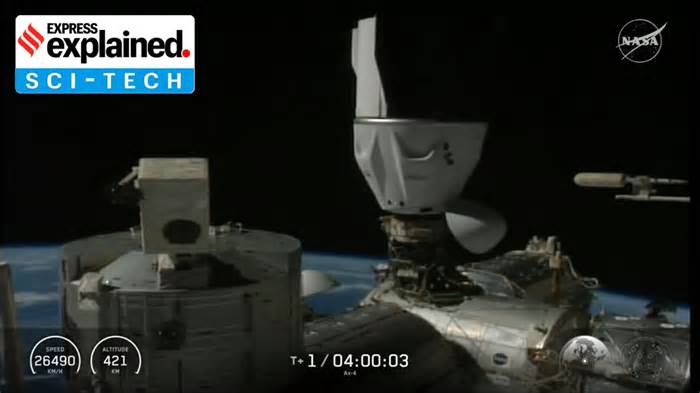 How Shubhanshu Shukhla’s Dragon spacecraft docked with ISS