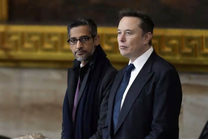 Elon Musk gives one-word reply on Google CEO Sundar Pichai’s ‘from silver to gold’ tweet about Gemini
