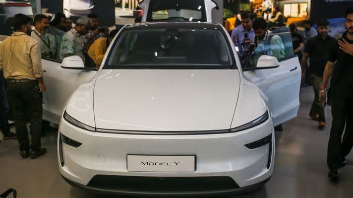 Tesla Model Y takes aim at BYD Sealion 7 in India’s electric SUV segment: Price, range, features and more compared
