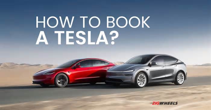 Here’s How You Book A Tesla Model Y In India!