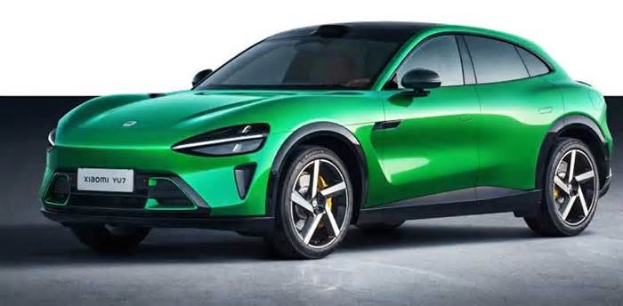 Xiaomi YU7’s bumper orders heighten threat to Tesla