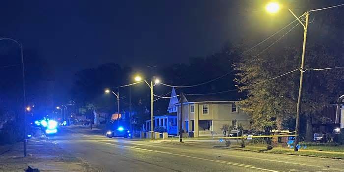 13-year-old struck by car fleeing scene of shooting Saturday night