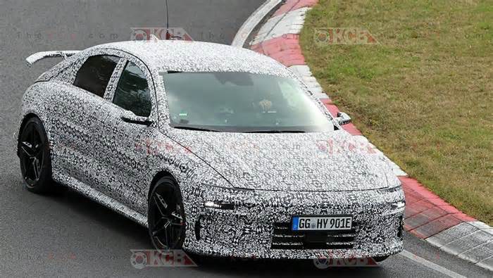 BYD Seal Performance and Tesla Model 3 Performance smasher spied: 2025 Hyundai Ioniq 6 N snapped testing at the Nurburgring