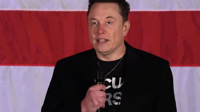 Elon Musk's X is boosting election conspiracy theories with AI-powered trending topics