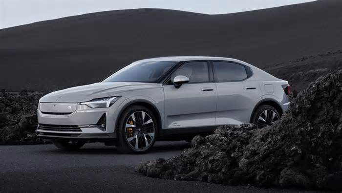 2025 Polestar 2: Electric car gains small tweaks and more driving range to battle Hyundai Ioniq 6, Tesla Model 3 and BYD Seal