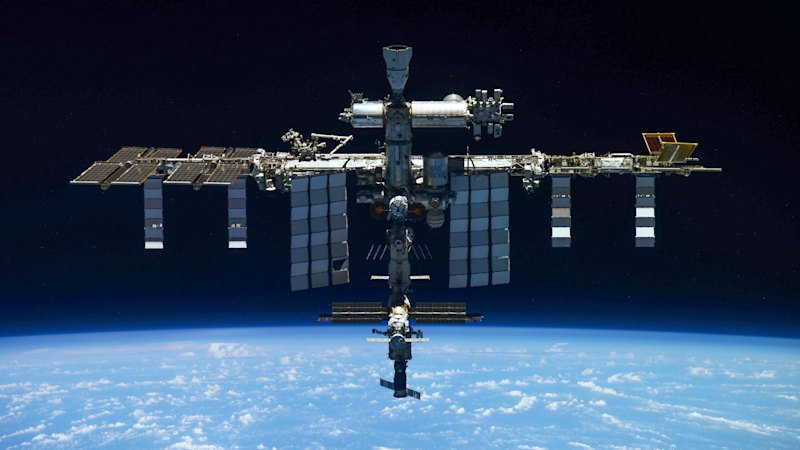 Astronauts shelter for air leak repairs on International Space Station