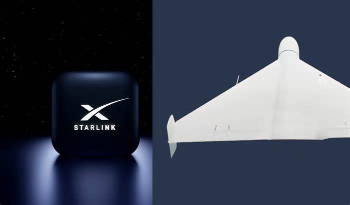 Russian UAVs in Ukraine use SpaceX’s Starlink Communications