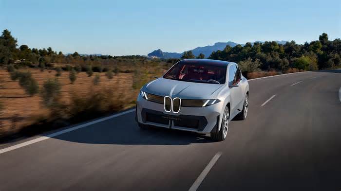 The 2026 BMW iX3 Could Be More Efficient Than The Tesla Model Y