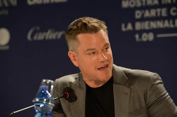 Matt Damon endorses Question 2 to toss MCAS graduation requirement