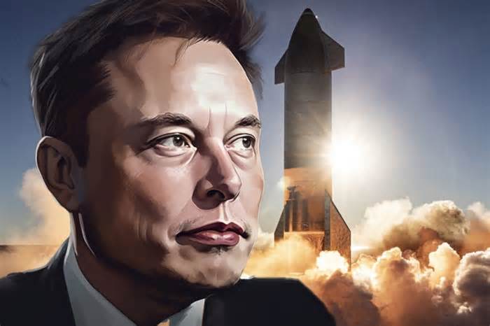 Elon Musk Eyes Martian Tunnels Dug Using The Boring Company Equipment, Hints At Using SpaceX's Starship To Take Them To Mars