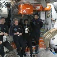 Astronauts from US, India, Poland, Hungary bound for Earth