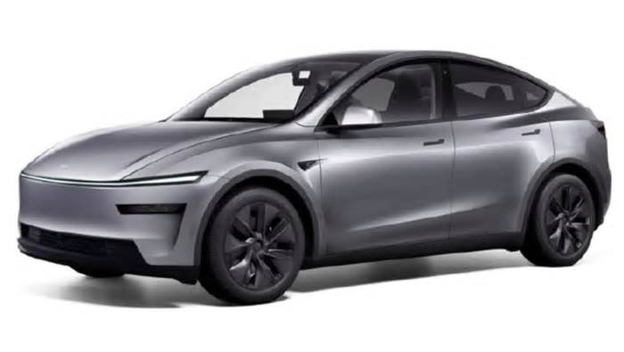 Bold new look for Tesla Model Y