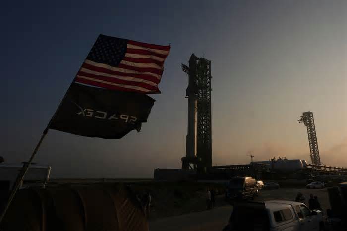 SpaceX launches another Starship mega rocket in latest demo after back-to-back explosions