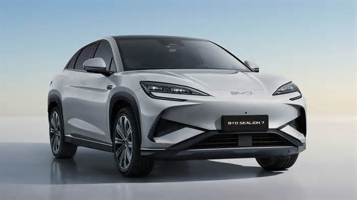 BYD Sealion 7 now open for bookings in Malaysia – 530 hp Tesla Model Y rival coming soon!