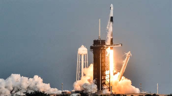 Axiom-4 mission: How to watch livestream of crewed SpaceX rocket launch from Florida