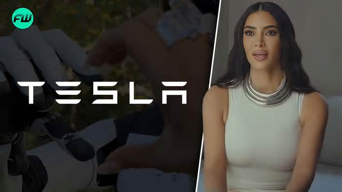 Kim Kardashian’s Tesla Robot is Definitely Not Worth More Than Her Infinity Stone Like Diamond Ring She Just Casually Flaunted