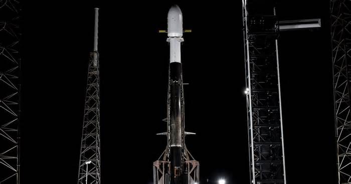 SpaceX set to for Friday night rocket launch from Florida’s Space Coast