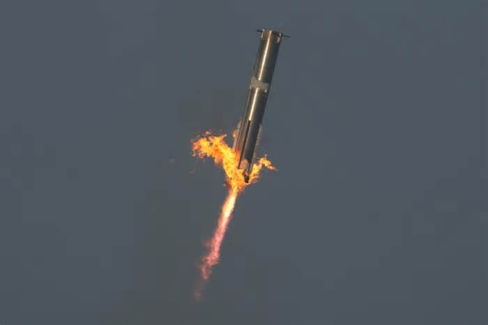 FAA OK’s SpaceX to launch Starship again after last flight’s destruction