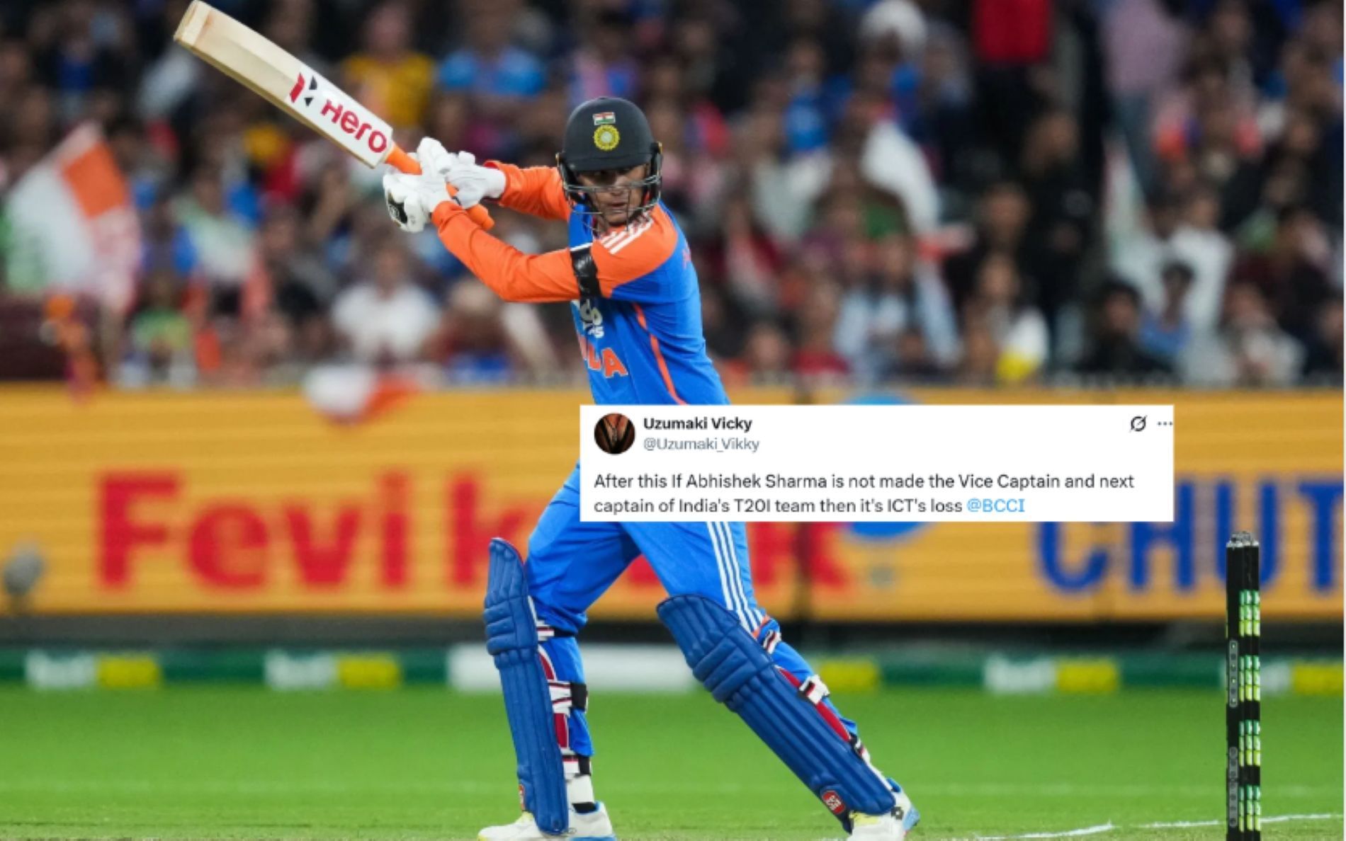"Stood tall — turning chaos into character" - Twitter hails Abhishek Sharma for breathtaking 37-ball 68 in AUS vs IND 2025 2nd T20I