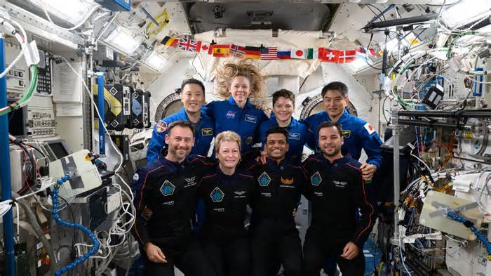 Shubhanshu Shukla Return LIVE Updates: Axiom-4 crew, including Shubhanshu Shukla boards SpaceX Dragon, undocking shortly