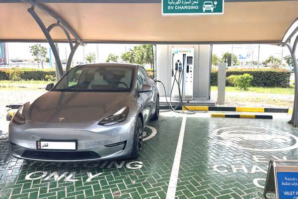 Mace completes work on Tesla supercharger stations in Qatar