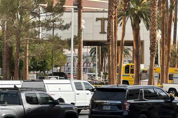 1 Person Dies When Tesla Cybertruck Catches Fire and Explodes Outside Trump's Las Vegas Hotel