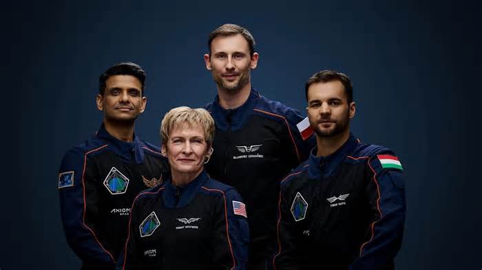 SpaceX's next private astronaut mission to ISS, Ax-4, to launch May 29 for Axiom Space