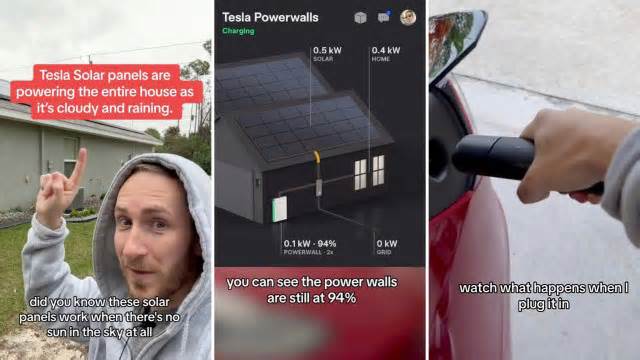 Homeowner reveals money-making perk of pairing innovative Tesla tech with rooftop solar: 'This feature is really good'