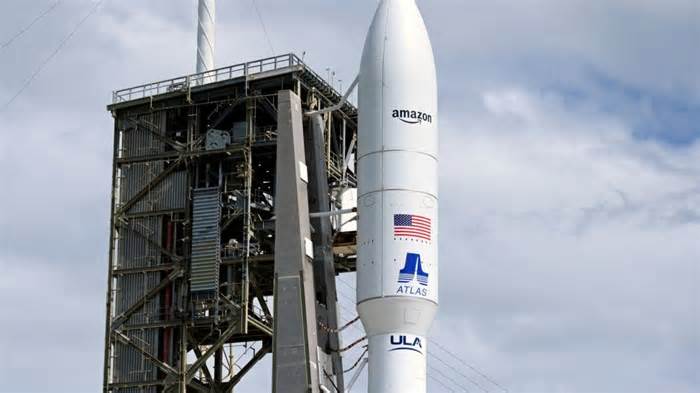 Amazon Kuiper second satellite launch delayed by ULA due to weather