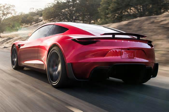 ‘Record-setting’ new 400km/h Tesla Roadster still on the way