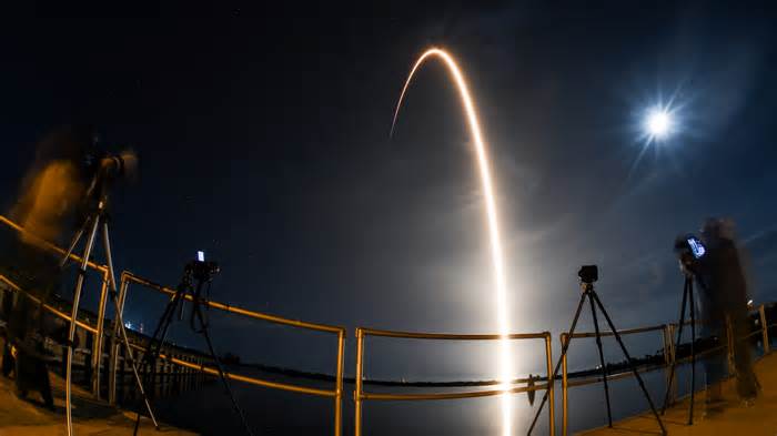See photos: SpaceX launches Commercial GTO 1 mission from Cape Canaveral early Sunday